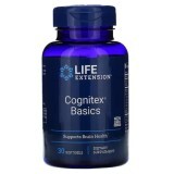 Поддержка памяти и когнитивной функции Cognitex Basics Life Extension 30 гелевых таблеток
