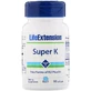 Витамин К в двух формах ( К2 + К1) Life Extension Super K 90 капсул