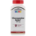 Глюкозамін 1000 мг Glucosamine Relief 21st Century 120 таблеток