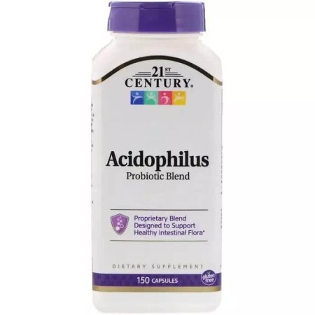 Суміш пробіотиків Acidophilus 21st Century 150 капсул