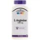 L-Аргінін 1 000 мг 21st Century 100 таблеток