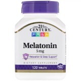 Мелатонин 5 мг 21st Century 120 таблеток