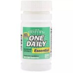 Ежедневные мультивитамины One Daily Essential 21st Century 100 таблеток: цены и характеристики