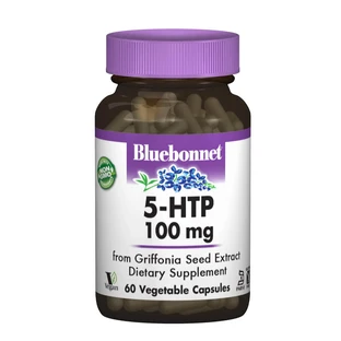 5-HTP (Гидрокситриптофан) 100 мг Bluebonnet Nutrition 60 капсул