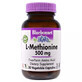 L-Метионин 500 мг Bluebonnet Nutrition 30 гелевых капсул 