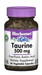 Таурин 500мг Bluebonnet Nutrition 50 гелевых капсул