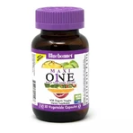Мультивитамины c железом MAXI ONE With Iron Bluebonnet Nutrition 30 вегетарианских капсул: цены и характеристики