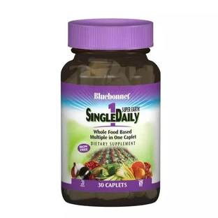 Мультивитамины без железа Single Daily Bluebonnet Nutrition 30 капсул
