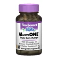 Мультивитамины с железом MultiONE Bluebonnet Nutrition 30 гелевых капсул