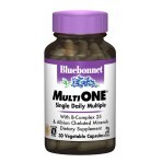 Мультивитамины с железом MultiONE Bluebonnet Nutrition 30 гелевых капсул: цены и характеристики