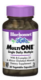 Мультивітаміни із залізом MultiONE Bluebonnet Nutrition 30 гелевих капсул
