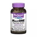Мультивитамины с железом MultiONE Bluebonnet Nutrition 60 гелевых капсул