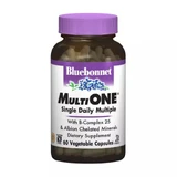 Мультивитамины с железом MultiONE Bluebonnet Nutrition 60 гелевых капсул