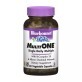 Мультивітаміни із залізом MultiONE Bluebonnet Nutrition 60 гелевих капсул