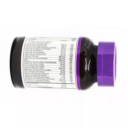 Мультивитамины с железом MultiONE Bluebonnet Nutrition 60 гелевых капсул: цены и характеристики