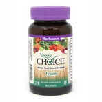 Мультивітаміни для вегетаріанців Veggie Choice Bluebonnet Nutrition 90 рослинні каплети: ціни та характеристики