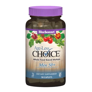 Мужские мультивитамины 50+ Ageless Choice Bluebonnet Nutrition 90 капсул
