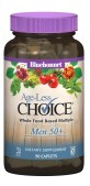 Мужские мультивитамины 50+ Ageless Choice Bluebonnet Nutrition 90 капсул