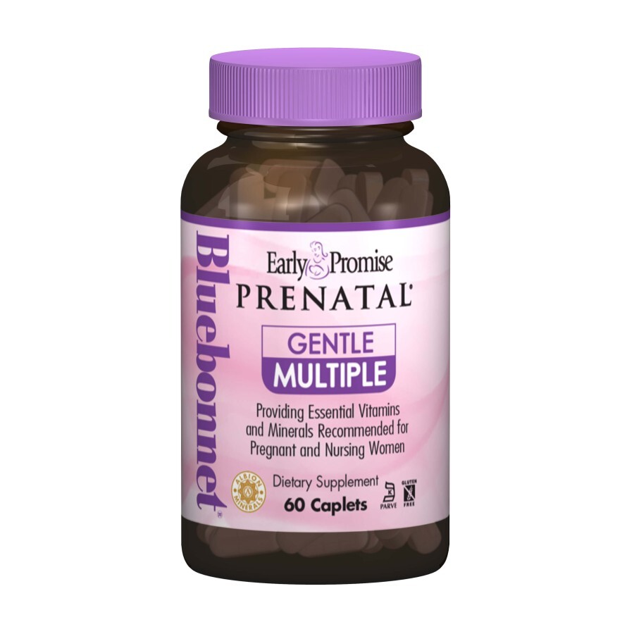 Легкі вітаміни Early Promise Prenatal Bluebonnet Nutrition 60 капсул: ціни та характеристики
