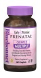 Легкие витамины Early Promise Prenatal Bluebonnet Nutrition 60 капсул