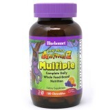 Мультивітаміни для дітей Rainforest Animalz Bluebonnet Nutrition смак фруктів 180 жув. таб.