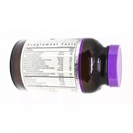 Взаимодействующие Минералы без Железа Albion Bluebonnet Nutrition 120 капсул: цены и характеристики