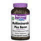 Мультимінерали + Бор із залізом Bluebonnet Nutrition 180 гелевих капсул