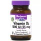 Витамин D3 1000МЕ Bluebonnet Nutrition 90 вегетарианских капсул