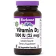 Витамин D3 1000МЕ Bluebonnet Nutrition 180 вегетарианских капсул