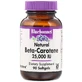 Натуральный бета-каротин Bluebonnet Nutrition Beta Carotene 25000 МЕ 90 гелевых капсул