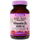 Витамин D3 5000 МЕ вкус малины Earth Sweet Chewables Bluebonnet Nutrition 90 жев. таб.