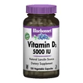 Витамин D3 5000 МЕ Bluebonnet Nutrition 120 вегетарианских капсул