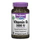 Витамин D3 5000 МЕ Bluebonnet Nutrition 120 вегетарианских капсул