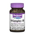 В-Комплекс 50 Bluebonnet Nutrition 100 гелевих капсул: ціни та характеристики