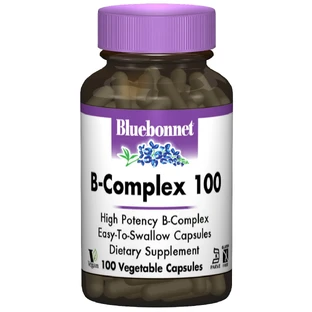 В-Комплекс 100 Bluebonnet Nutrition 100 гелевых капсул