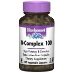 В-Комплекс 100 Bluebonnet Nutrition 100 гелевих капсул: ціни та характеристики