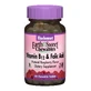 Вітамін В12 і Фолієва кислота смак малини Earth Sweet Chewables Bluebonnet Nutrition 90 жувальних таблеток