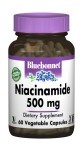 Ниацинамид (B3) 500 мг Bluebonnet Nutrition 60 гелевых капсул