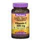 Вітамін С 500мг смак апельсину Earth Sweet Chewables Bluebonnet Nutrition 90 жувальних таблеток