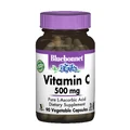 Вітамін С 500 мг Bluebonnet Nutrition 90 гелевих капсул