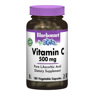 Витамин С 500 мг Bluebonnet Nutrition 180 гелевых капсул