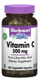 Витамин С 500 мг Bluebonnet Nutrition 180 гелевых капсул