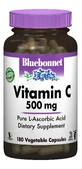 Вітамін С 500 мг Bluebonnet Nutrition 180 гелевих капсул