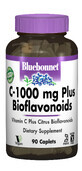 С-1000 + Биофлавоноиды Bluebonnet Nutrition 90 капсул