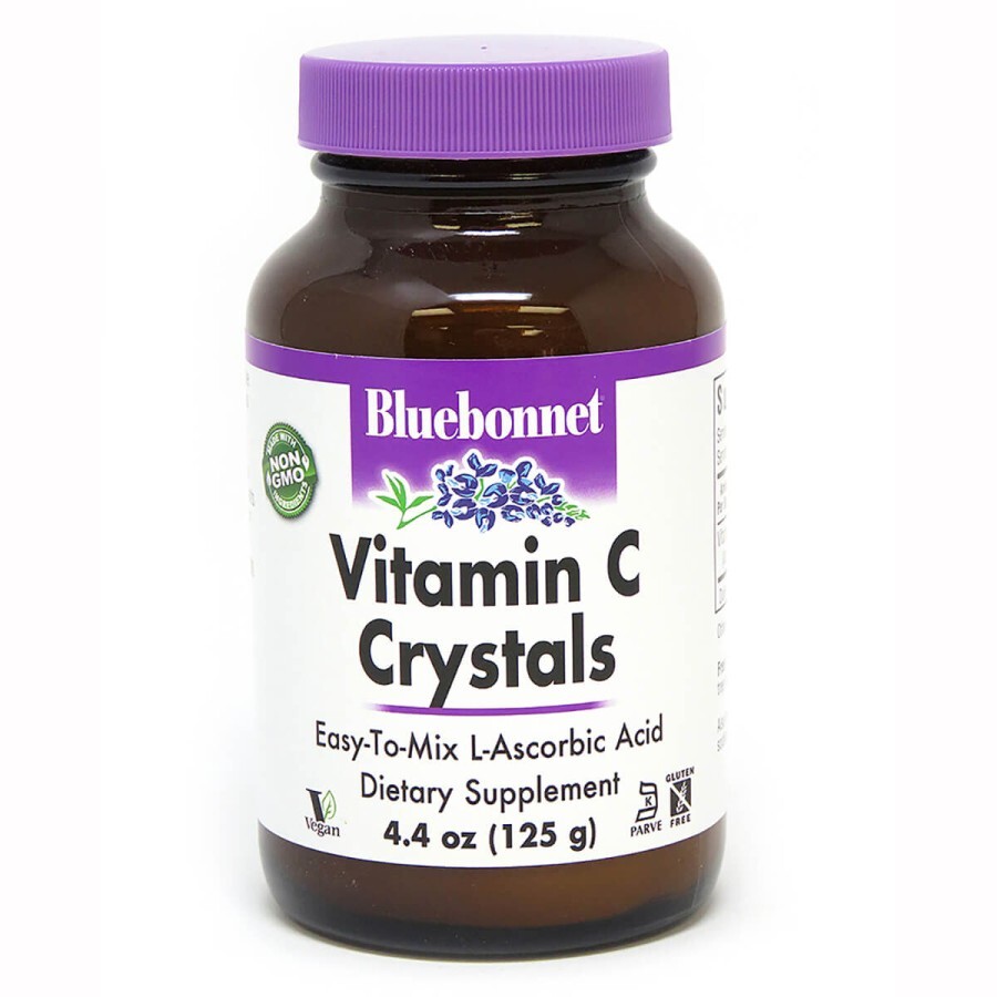 Витамин С в кристаллической форме Bluebonnet Nutrition Vitamin C Crystals 125 г: цены и характеристики