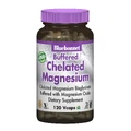 Хелатный буферный магний 200 мг Albion Bluebonnet Nutrition 120 гелевых капсул