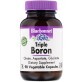 Потрійний бор 3мг Bluebonnet Nutrition Triple Boron 90 вегетаріанських капсул