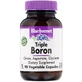 Тройной бор 3мг Bluebonnet Nutrition Triple Boron 90 вегетарианских капсул