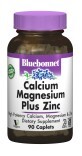 Кальций + Магний + Цинк Bluebonnet Nutrition 90 капсул