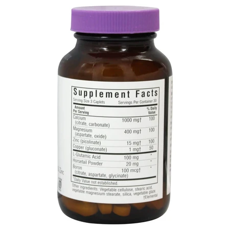 Кальцій + Магній + Цинк Bluebonnet Nutrition 90 капсул: ціни та характеристики